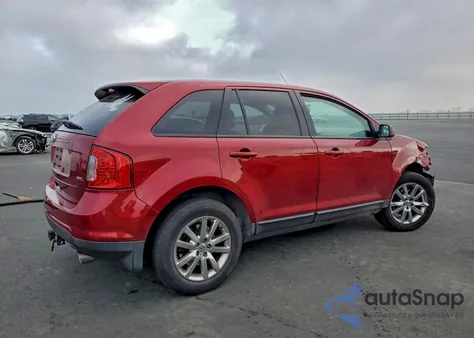 2013 Ford Edge Sel z USA, uszkodzony, nr VIN 2FMDK3JC8DBB06685